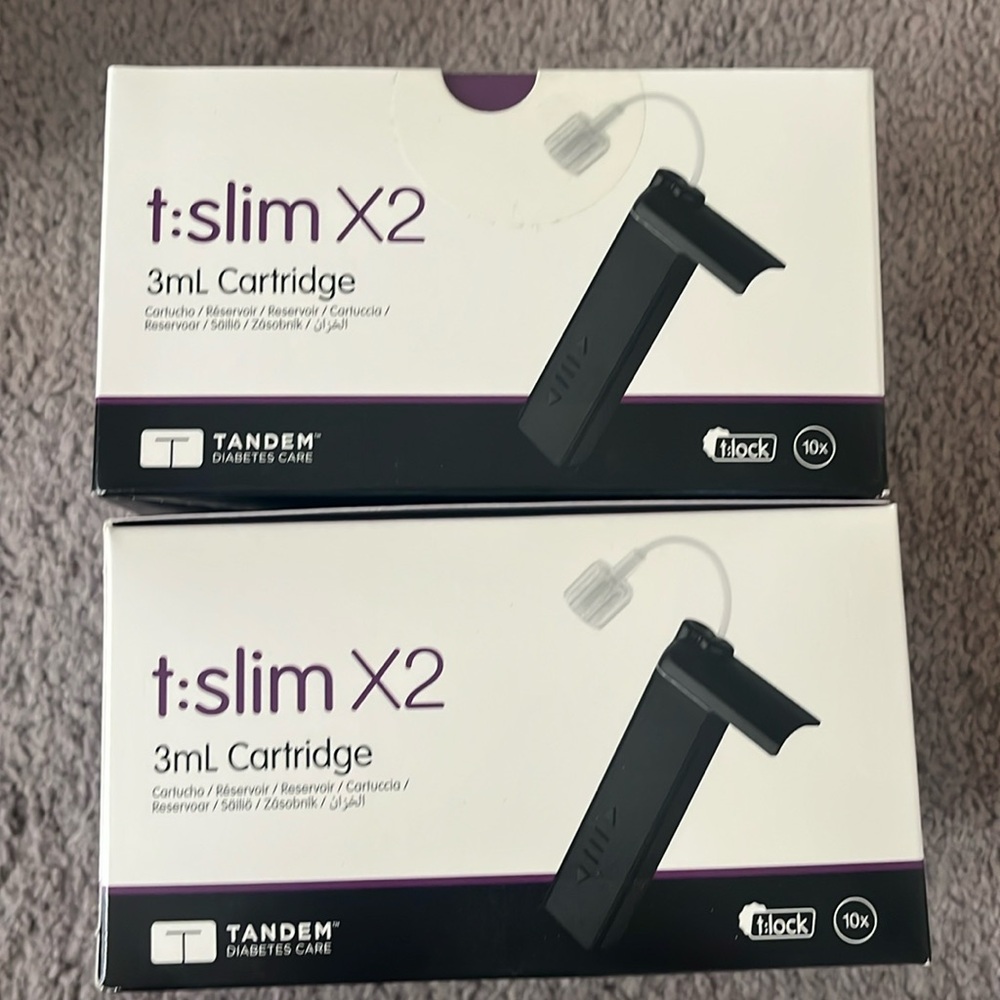 Tslim x2 3ml cartridge